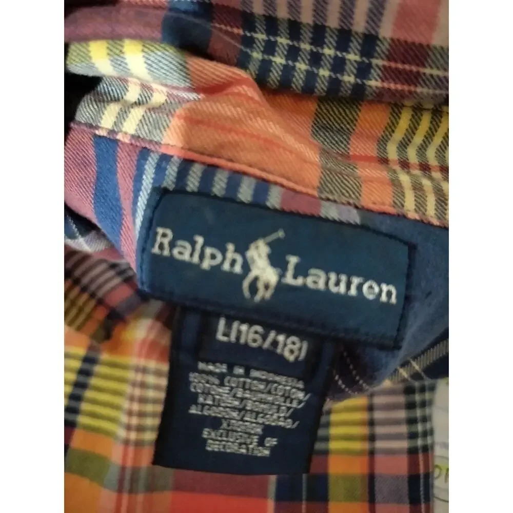 Ralph Lauren colorful vibrant